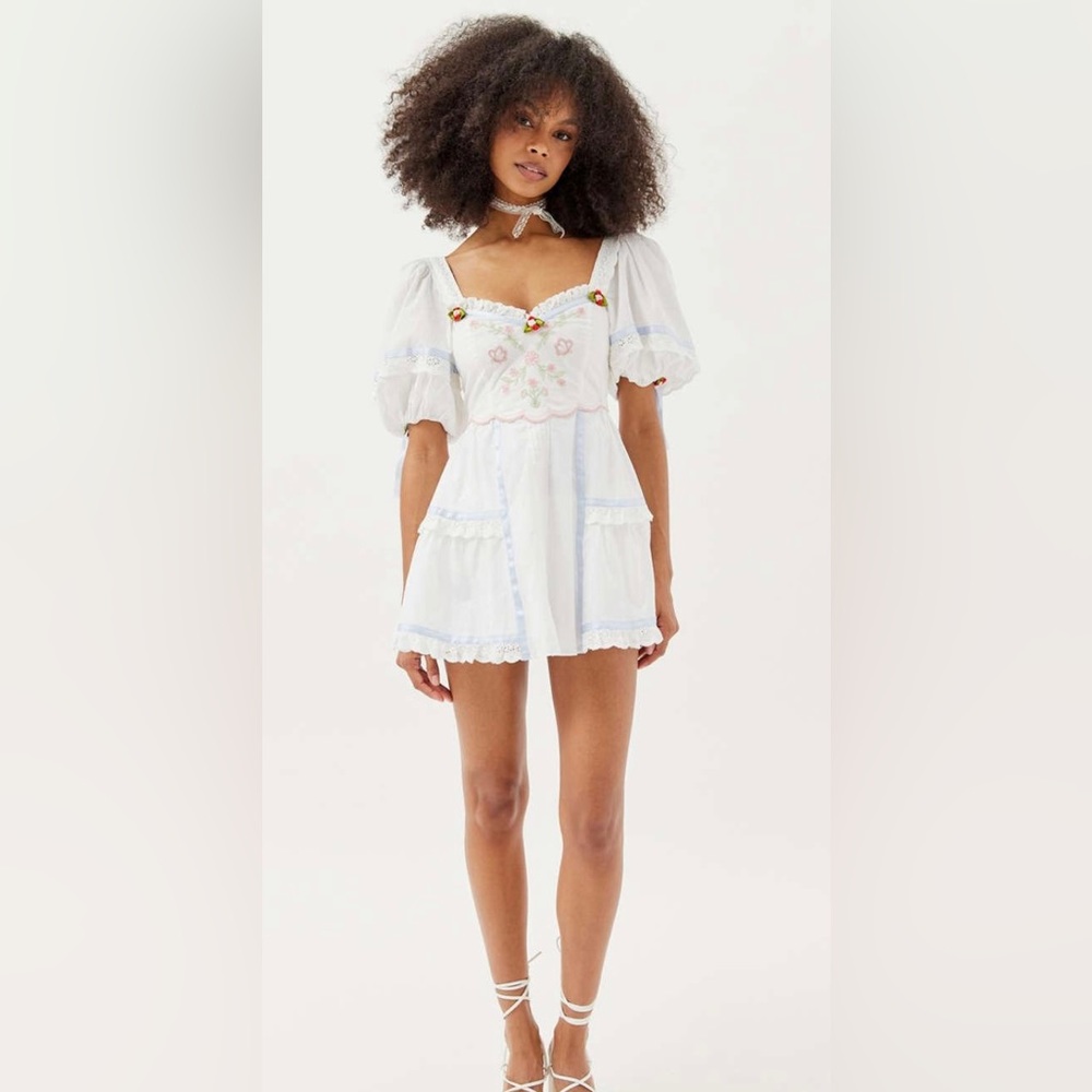 NWT FOR LOVE AND LEMONS DRESS-XL-Sold-out style